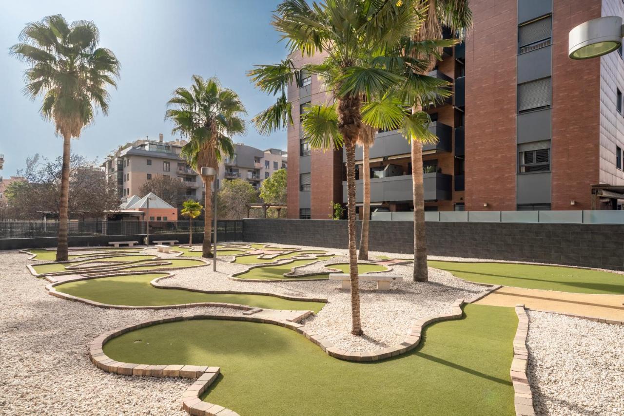 Enjoygranada Emir 3A - Piscina, Gym & Parking Lägenhet Exteriör bild