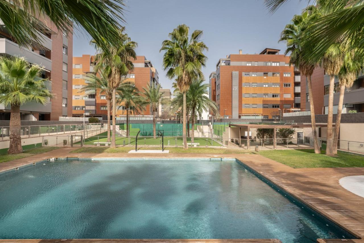 Enjoygranada Emir 3A - Piscina, Gym & Parking Lägenhet Exteriör bild
