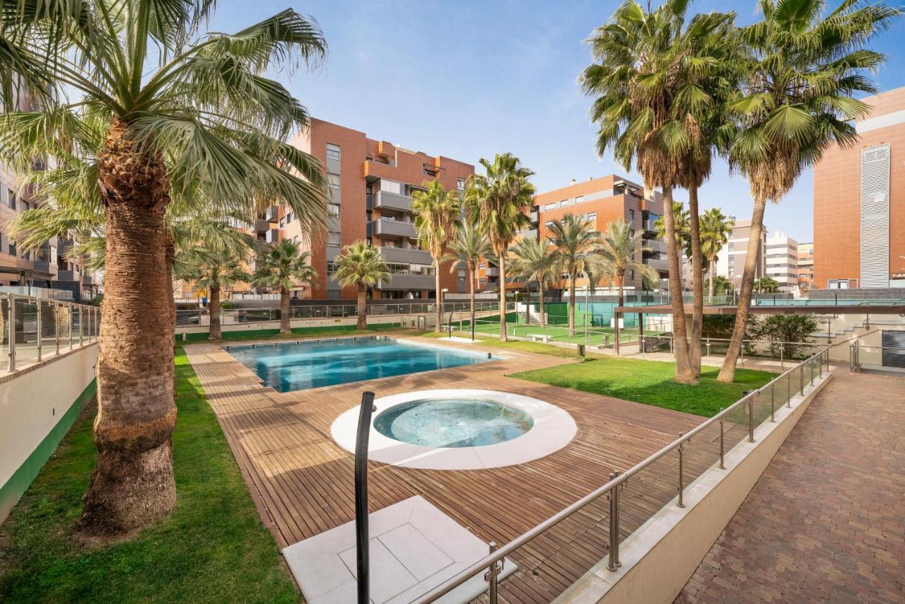 Enjoygranada Emir 3A - Piscina, Gym & Parking Lägenhet Exteriör bild